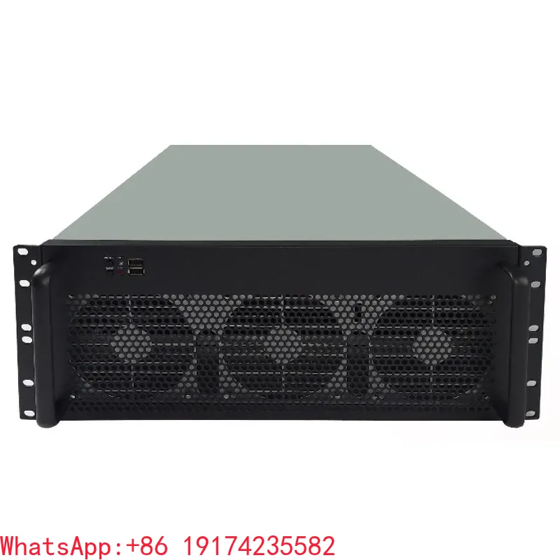 8 Gpu 4U Server Chassis - 4U Multi-Graphics Card Chassis 6/8 Graphics