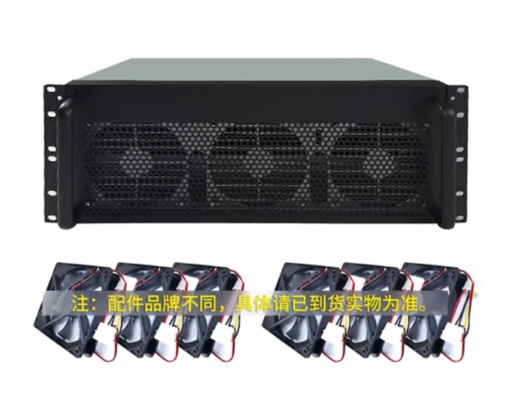 4U Multi GPU Server Chassis Su - огляд і ціна 8 Gpu 4U Server Chassis