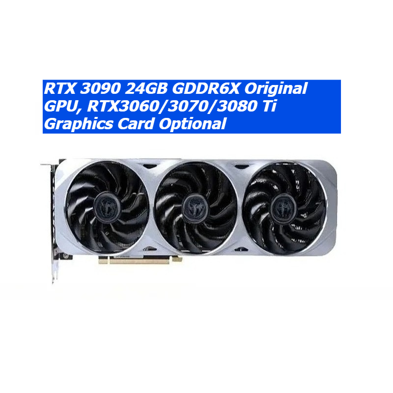 RTX 3090 24GB GDDR6X Original  - огляд і ціна Rtx 3090 24Gb Graphics Card