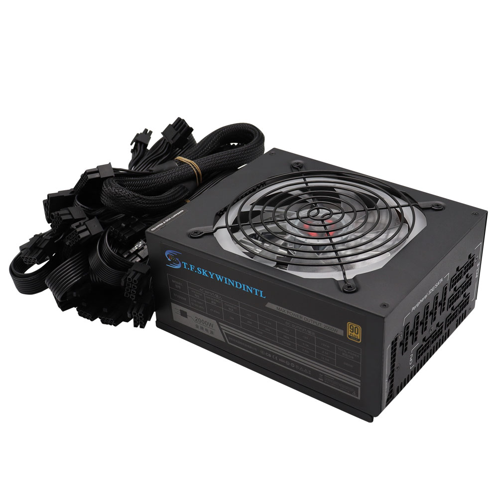 2000W RGB Full Moduler ATX Pow - огляд і ціна 2000W Atx Mining Power Supply