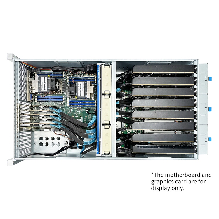 Popular  Server Chassis 8GPU 8 - огляд і ціна 8 Gpu 4U Server Chassis
