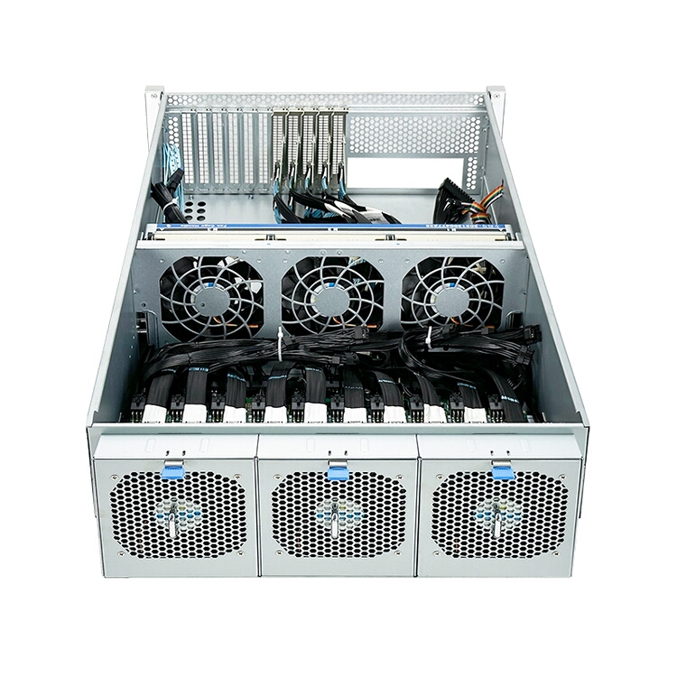 Popular  Server Chassis 8GPU 8 - огляд і ціна 8 Gpu 4U Server Chassis