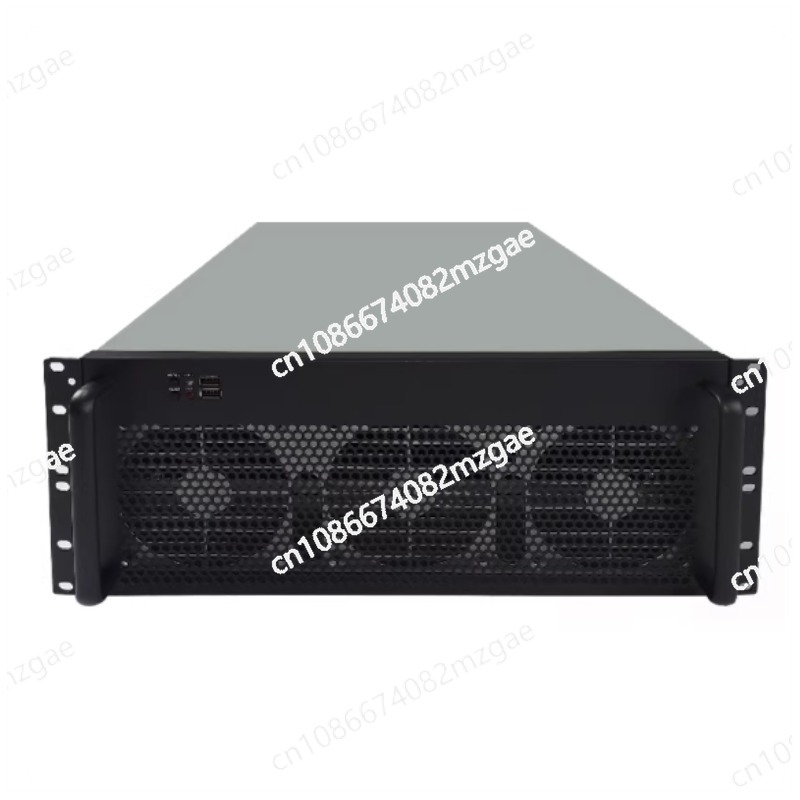4U multi-graphics card chassis - огляд і ціна 8 Gpu 4U Server Chassis