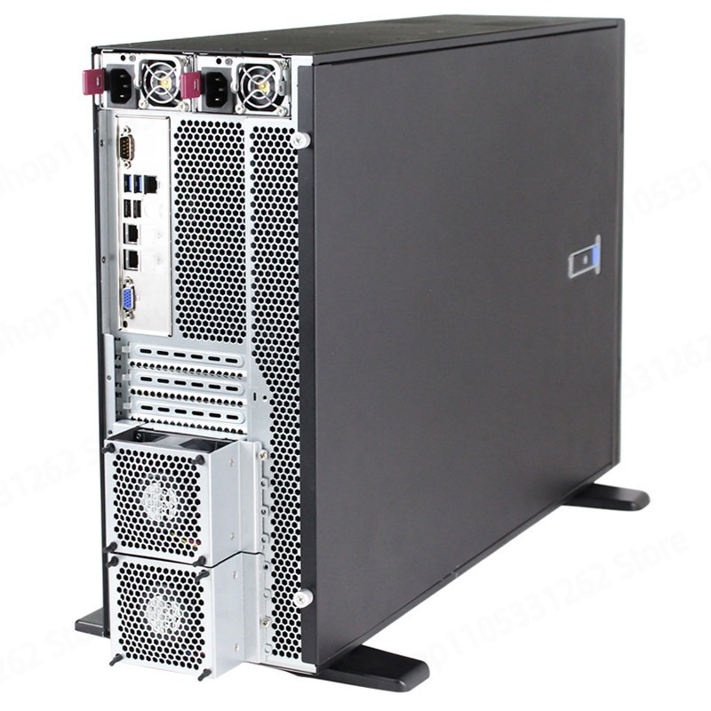 8049ETX-8 Tower Server Chassis - огляд і ціна 8 Gpu 4U Server Chassis