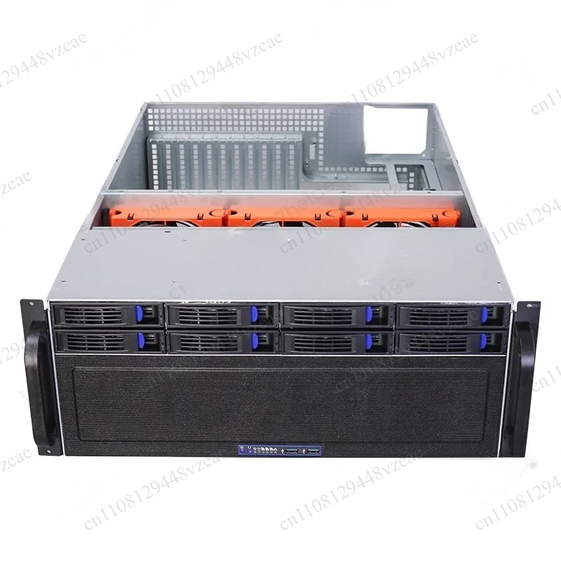 GPU graphics card computing AI - огляд і ціна 8 Gpu 4U Server Chassis